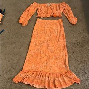 Nine Lives Bazaar skirt set